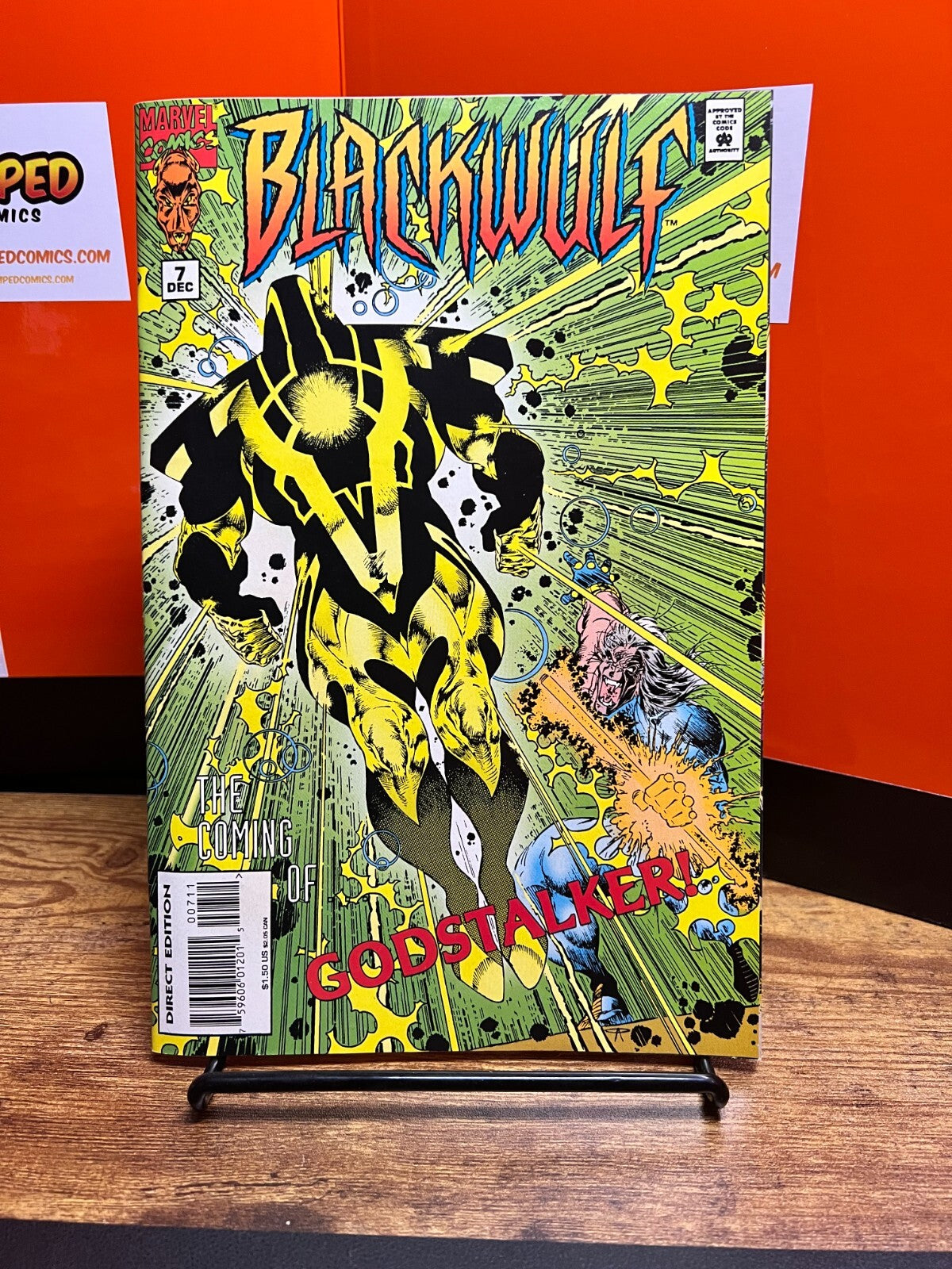LOT OF 8 BLACKWULF #1-8 MARVEL COMICS