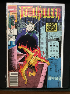 Foolkiller #6 & 7 Comic Lot Marvel 1991 Steve Gerber JJ Birch BAGGED BOARDED