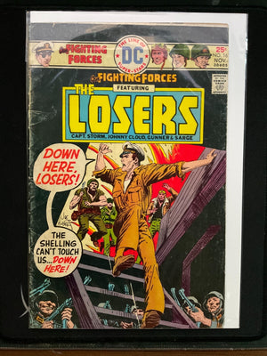 OUR FIGHTING FORCES # 161 (DC) JACK KIRBY story & art LOW GRADE