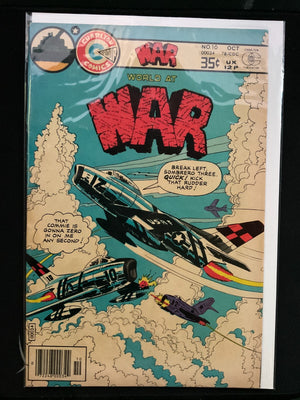 World at War #10 - Charlton Comics 1978