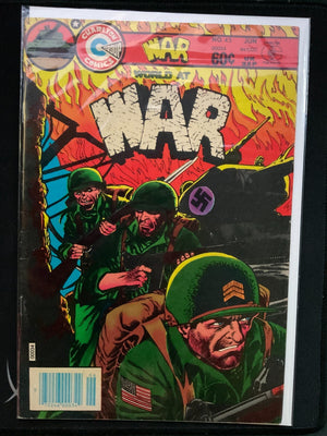 War #45 Charlton | low grade - World At War