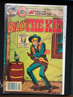 Billy the Kid #145 1981 Low Grade Charlton Comics