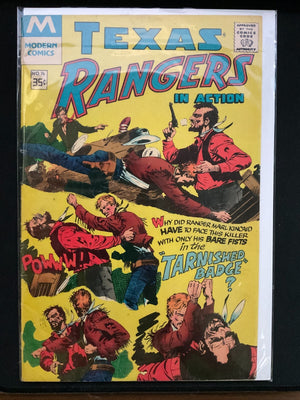 Texas Rangers In Action #76 Modern Comics 1977