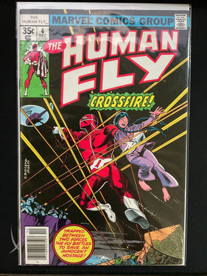 Human Fly #4 (Marvel 1977) Bronze Age Stunt Comic