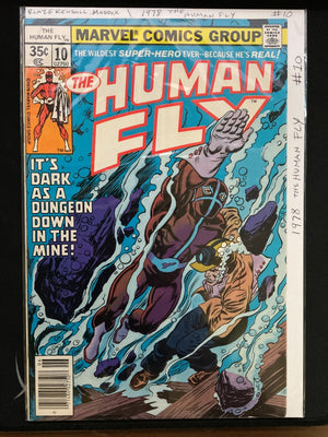 The Human Fly #10 1978 - Fair Condition / Bronze Age - Marvel Comics