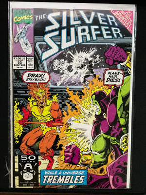 SILVER SURFER #52 (2ND SERIES) MARVEL COMICS 1991