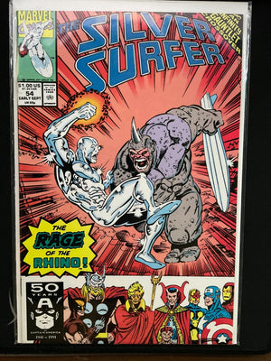 The Silver Surfer #54 Vol 3 Marvel 1991