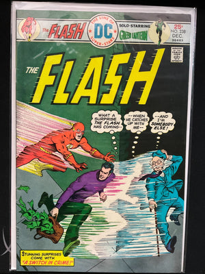 Flash #238 (DC Comics 1975) Green Lantern 1st Mr. Originality