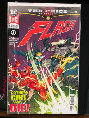 DC Comics Flash 65 Price of Loyalty
