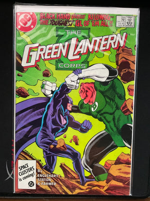 The Green Lantern Corps #206 1986 DC Comics