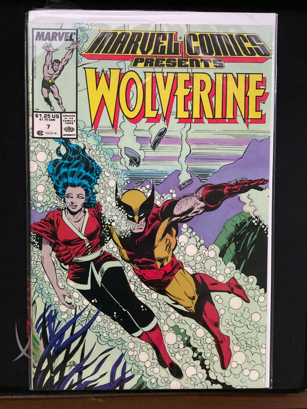 Marvel Comics Presents Wolverine #7 Marvel 1988