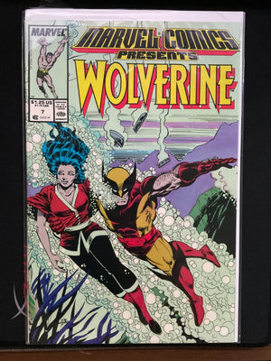 Marvel Comics Presents Wolverine #7 Marvel 1988