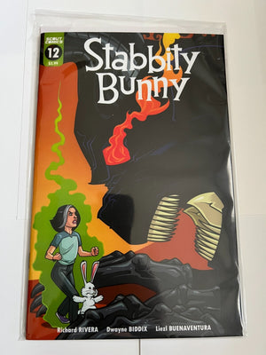 Stabbity Bunny #12 Cover A Regular Dwayne Biddix Cover NM Condition