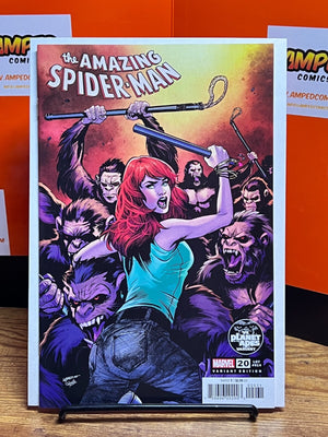 AMAZING SPIDER-MAN #20 (2023) LUPACCHINO PLANET OF THE APES VARIANT MARVEL