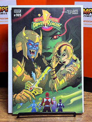 Mighty Morphin Power Rangers (BOOM Studios) #105 Cover B Ganucheau