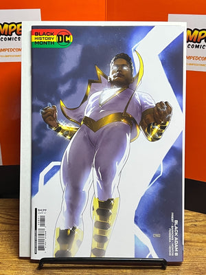 Black Adam #8 Cover D Clarke Black History Card Stock DC Comics 2023