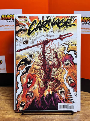 Carnage #10 2023 Trevor Von Eeden Variant Cover Marvel Comics