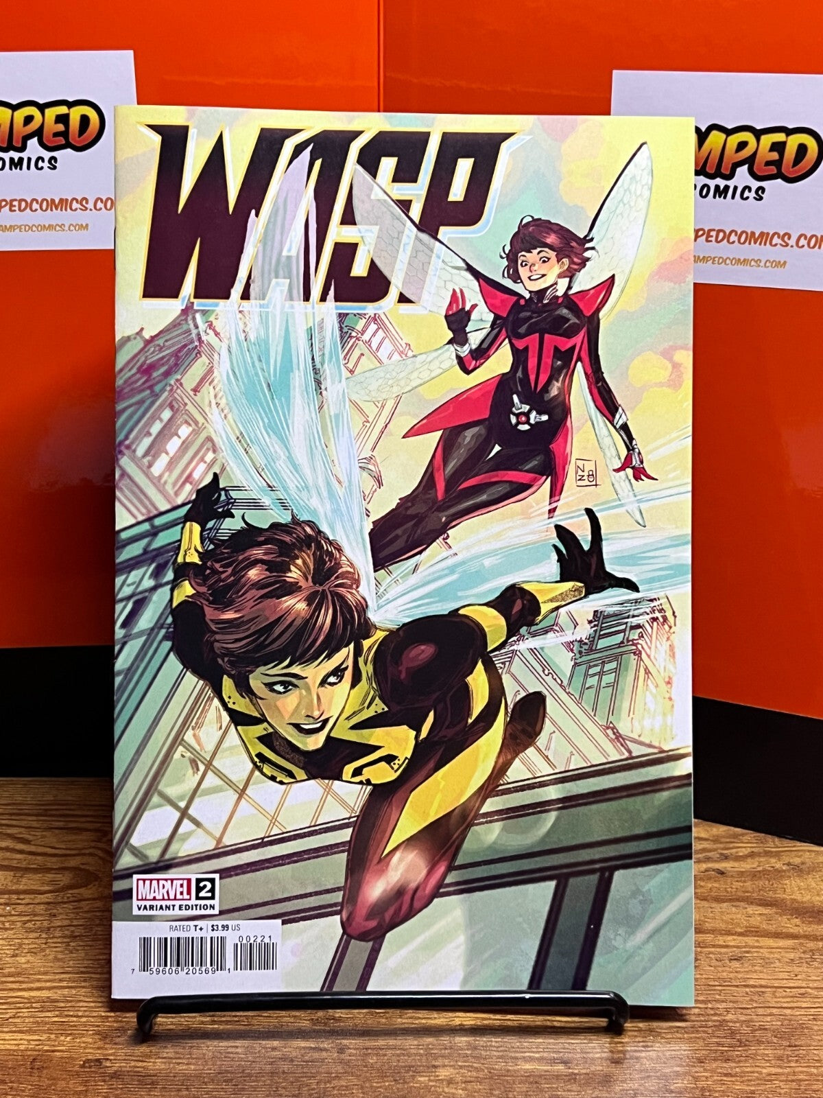 WASP #2 (2023) 1ST PRINTING ZITRO VARIANT COVER MARVEL COMICS
