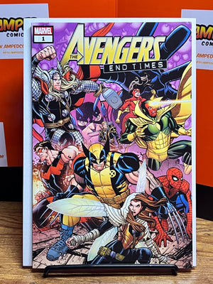 Avengers End Times Marvel Tales #1 (One Shot) Cover A