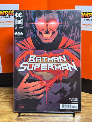 Batman Superman #3 and #8 2 BOOKS 1 PRICE!  DC Comics