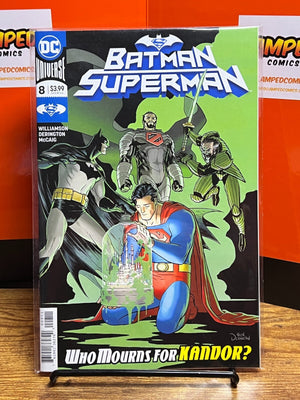 Batman Superman #3 and #8 2 BOOKS 1 PRICE!  DC Comics