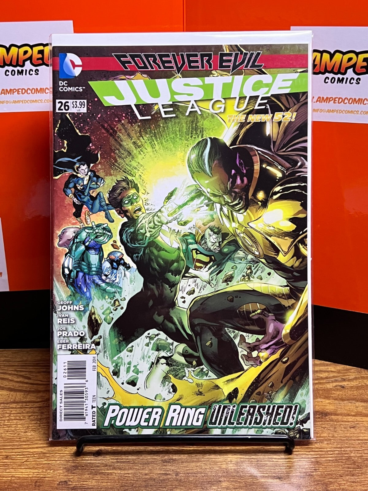 Justice League #26 Forever Evil The New 52 (2014) DC Comics