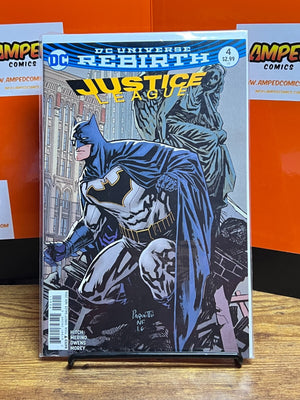 Justice League #4 DC Universe Rebirth (2016) DC Comics