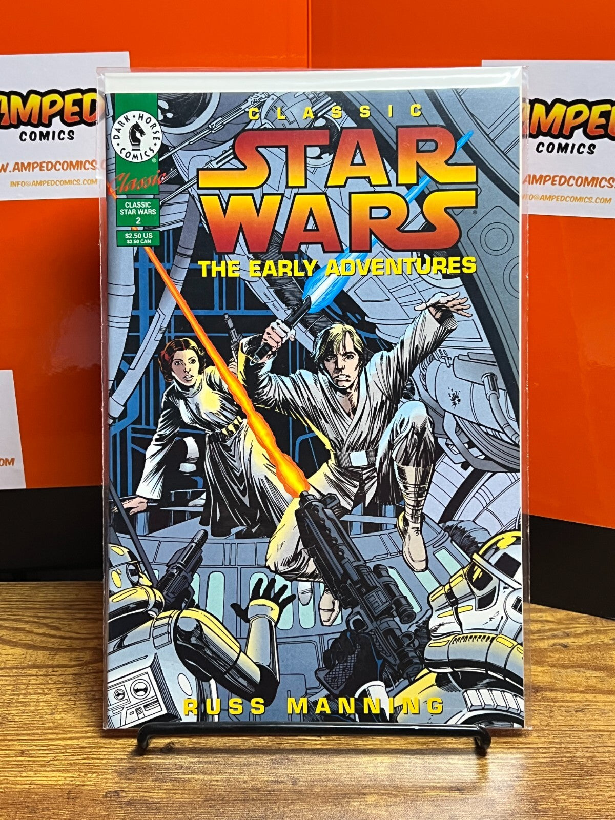Classic Star Wars The Early Adventures  #1 #2 #4 - Dark Horse (1994)