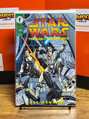 Classic Star Wars The Early Adventures  #1 #2 #4 - Dark Horse (1994)