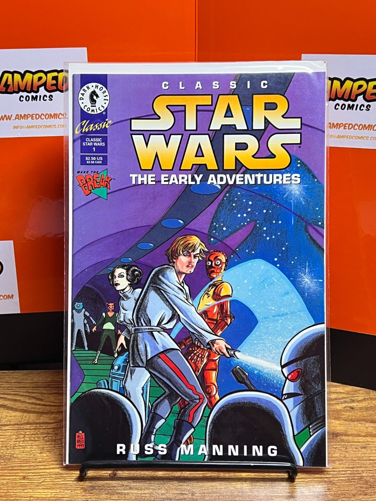 Classic Star Wars The Early Adventures  #1 #2 #4 - Dark Horse (1994)