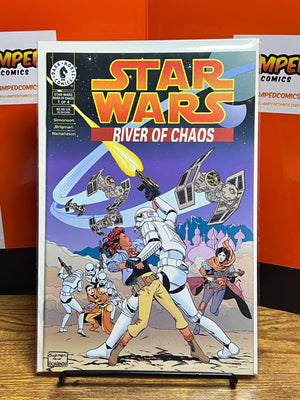 Star Wars River of Chaos set #1- #4 - Dark Horse (1995)