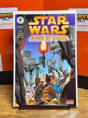 Star Wars River of Chaos set #1- #4 - Dark Horse (1995)