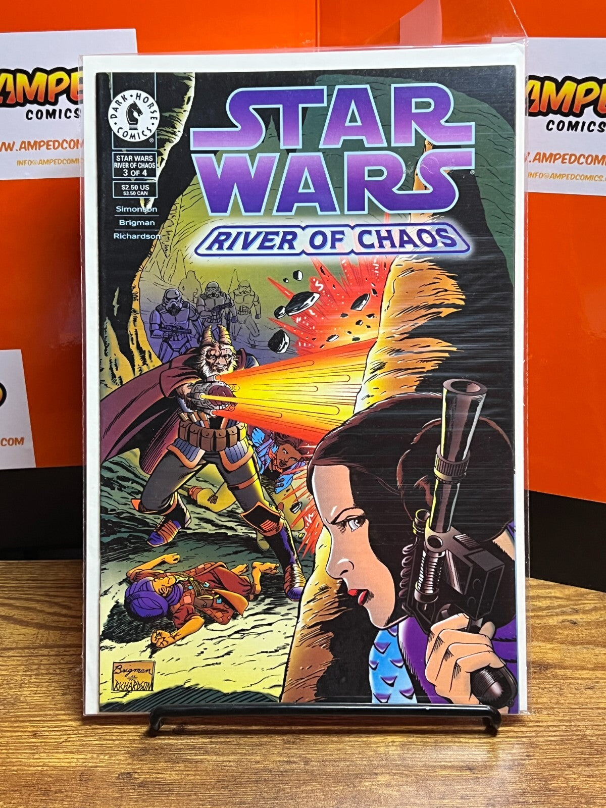 Star Wars River of Chaos set #1- #4 - Dark Horse (1995)