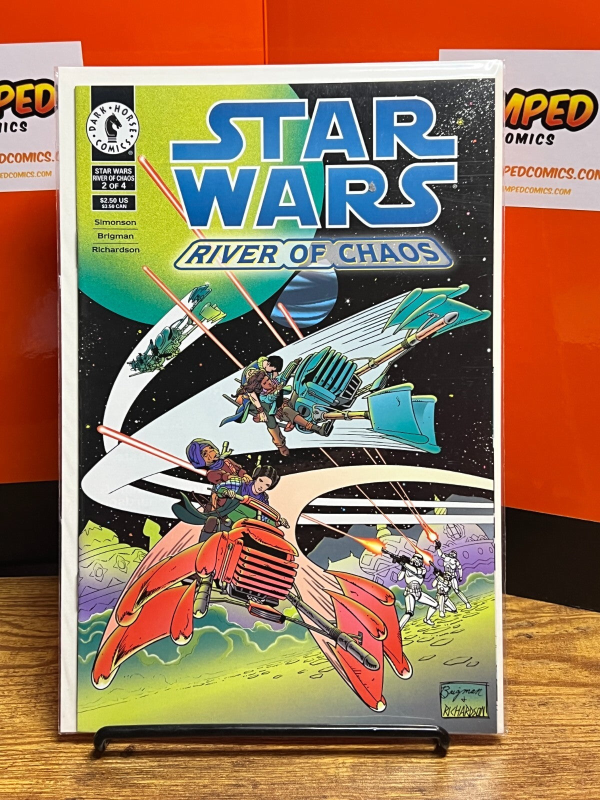 Star Wars River of Chaos set #1- #4 - Dark Horse (1995)