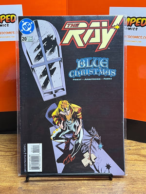 THE RAY #20, 1996, DC ComIcs, BLUE CHRISTMAS!