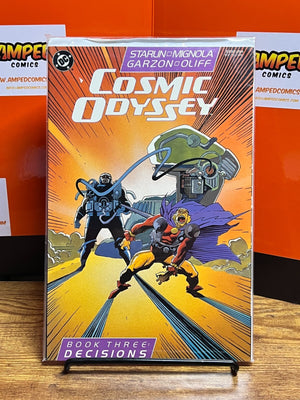 Cosmic Odyssey Book 3 (1988 DC Comics) Decisions