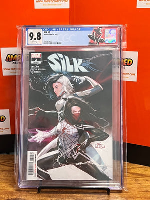 Silk #2 CGC 9.8 Marvel Comics (2022)