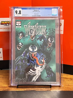 Venom #1 CGC 9.8 Turini Variant Marvel Comics (2022)