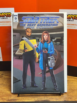 Star Trek the Next Generation Terra Incognita #5 Cover B Comic Book 2018 - IDW