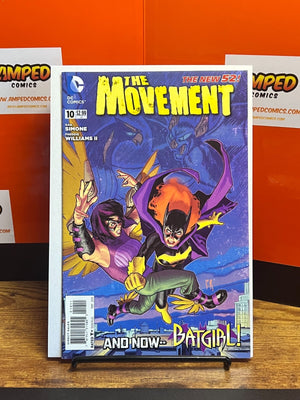 The Movement #10 New 52! DC Comics
