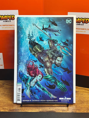 Aquaman #43 Variant DC Comics 1st Print