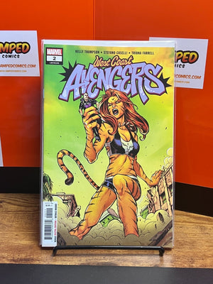 West Coast Avengers #2 (2018) Marvel Comics