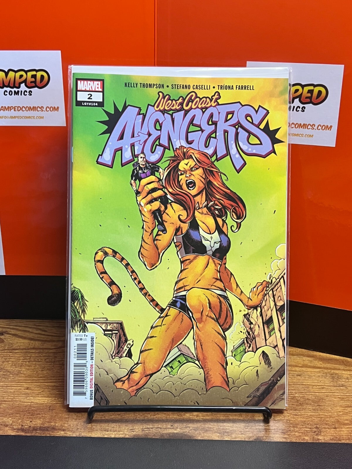 West Coast Avengers #2 (2018) Marvel Comics