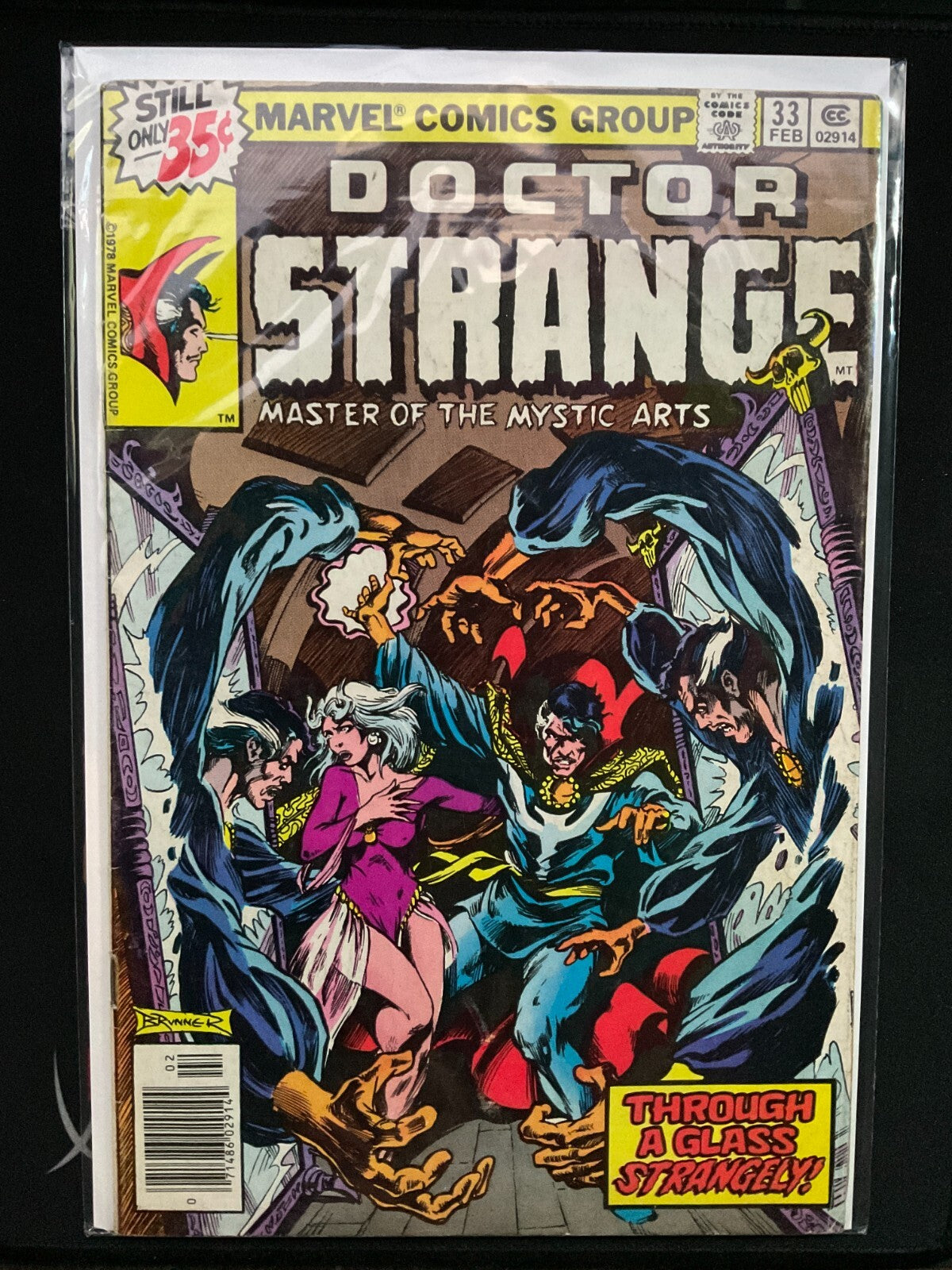 Doctor Strange #33 (1979) Marvel Comics