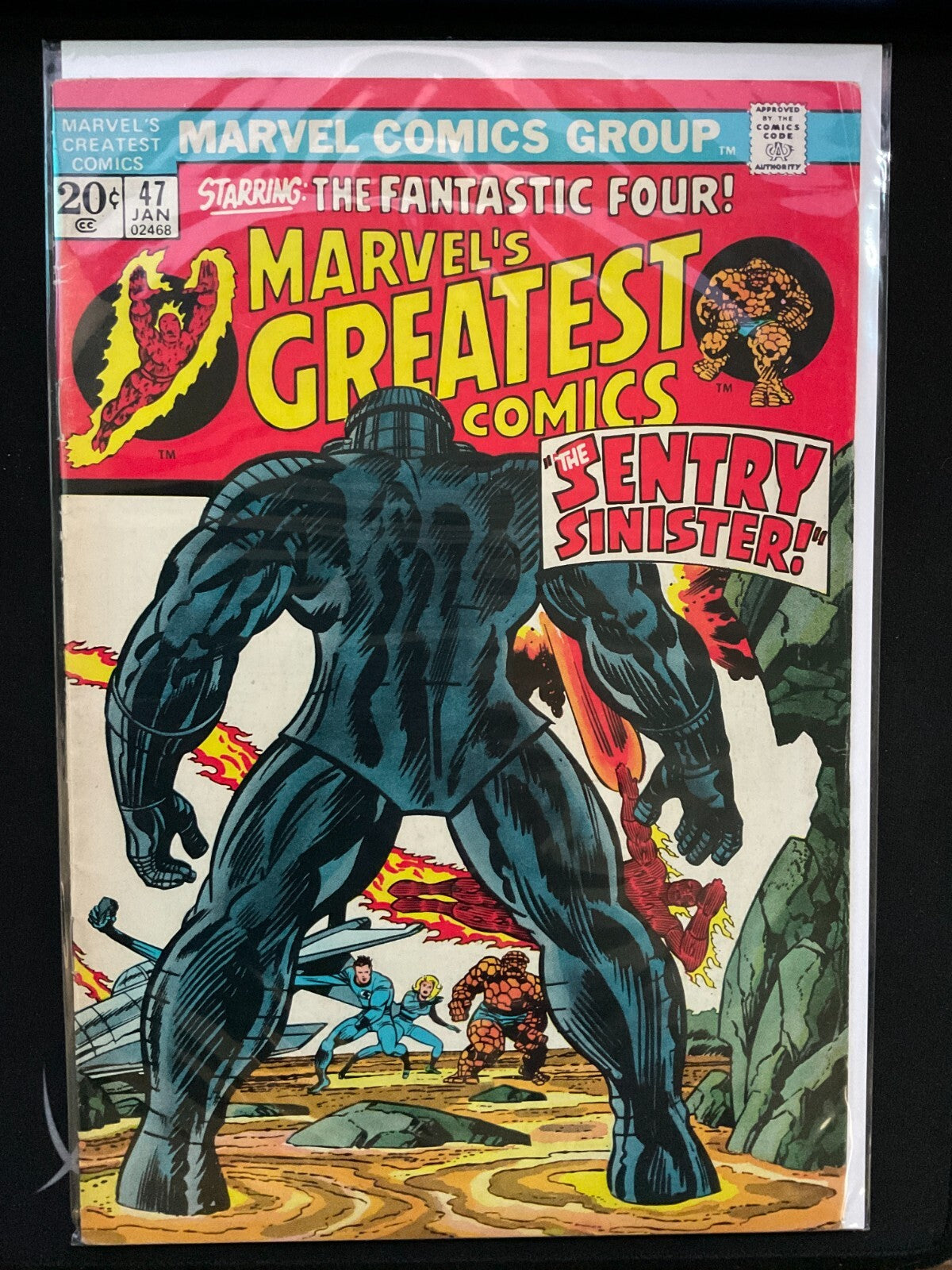 Marvel's Greatest Comics #47  Marvel Comics 1973