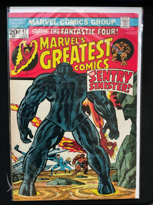 Marvel's Greatest Comics #47  Marvel Comics 1973