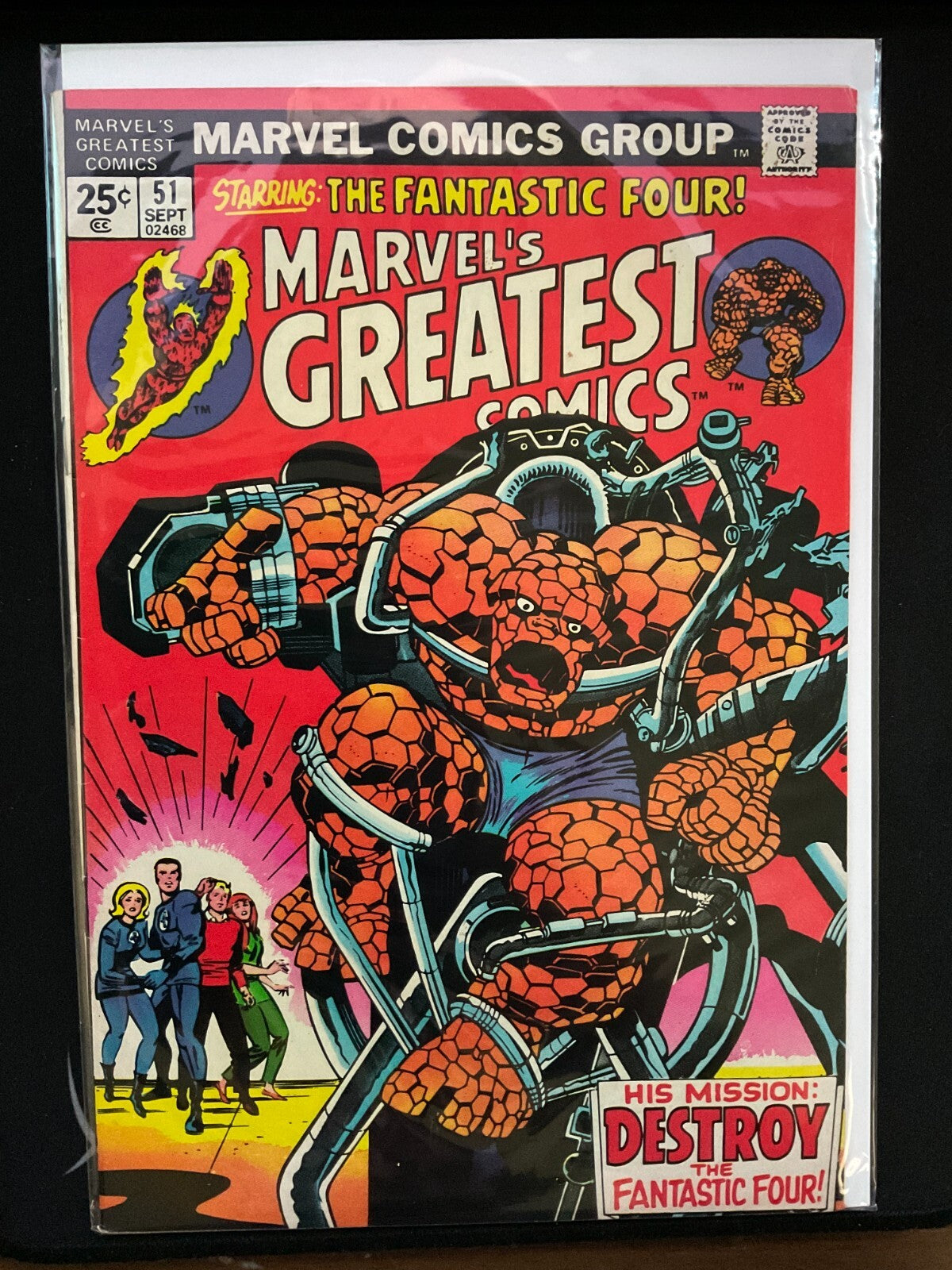 Marvel's Greatest Comics #51  Marvel Comics 1974