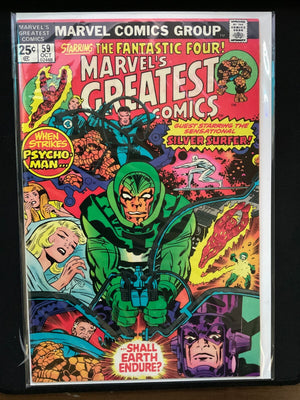 Marvel Greatest Comics #59  Marvel Comics 1975