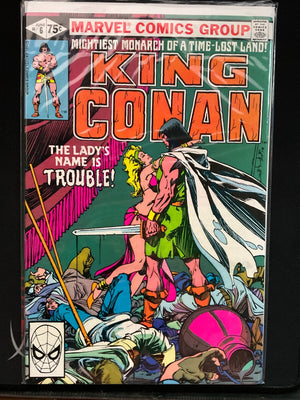 King Conan #6 (1981) Marvel Key Issue Bronze Age Newsstand Comic Book