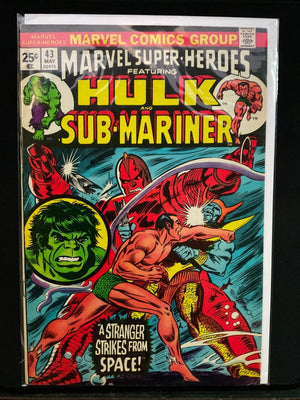 Marvel Super Heroes #43  MARVEL Comics 1974